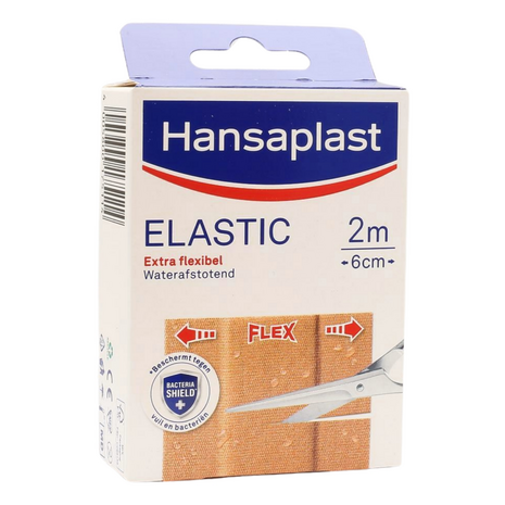 Hansaplast Elastic 2m X 6cm 1st