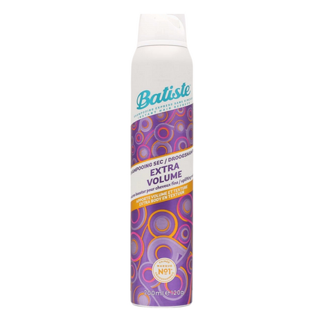 Batiste Dry Shampoo Extra Volume 200ml