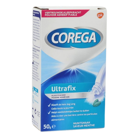 Corega Powder Ultrafix 50g