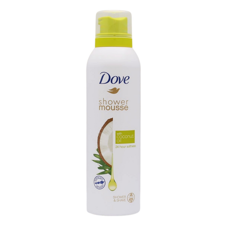 Dove Shower Mousse Coconut Oil 200ml