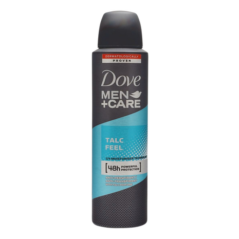 Dove Men Deo Spray Talc Feel 150 Ml