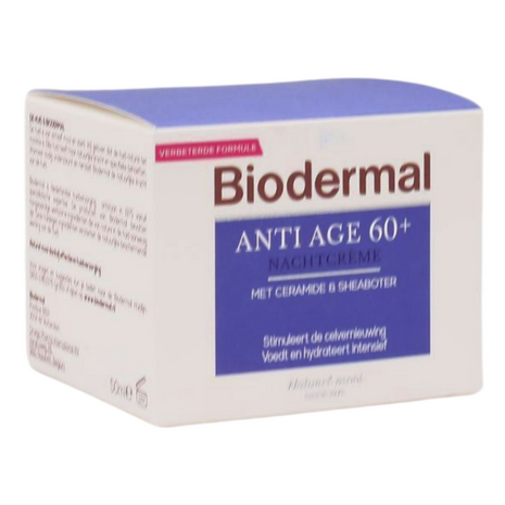 Biodermal Nachtcreme Anti Age 60+ 50ml