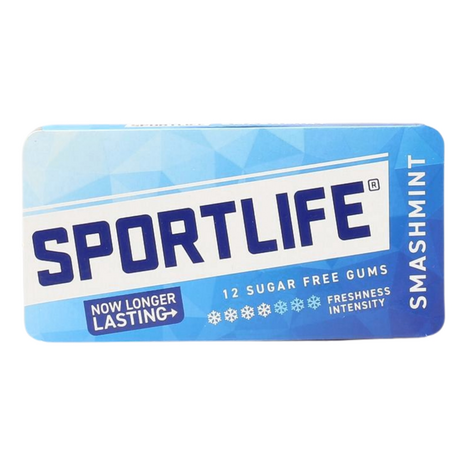 Sportlife Smashmint Blauw Pack 1st
