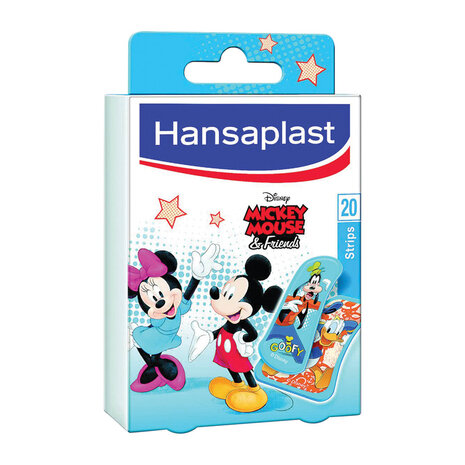 Hansaplast Junior Mickey And Friends Ple 20 St