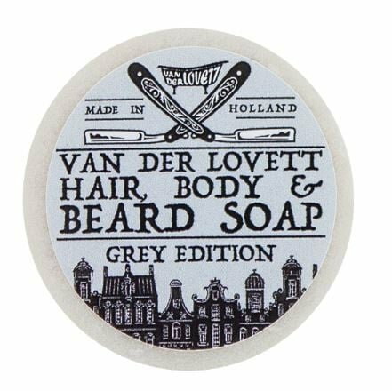 Van Der Lovett Soap Bar Men Grey Edit. 60gram