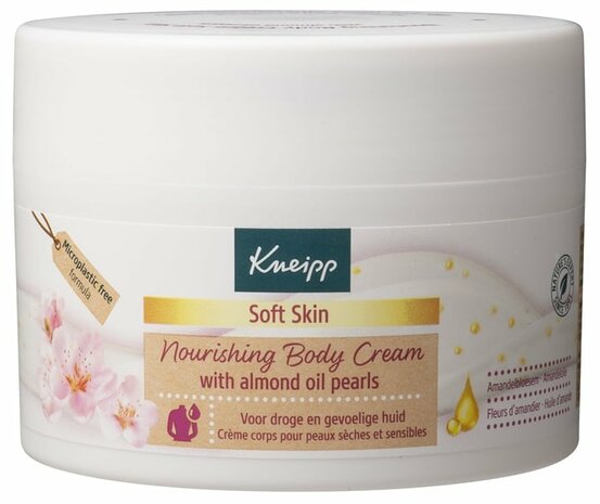 Kneipp Soft Skin Nourishing Body Cream Almond Oil 200ml