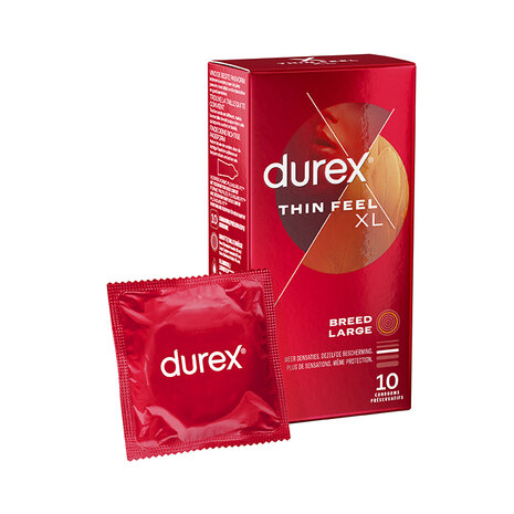 Durex Thin Feel Xl 10st