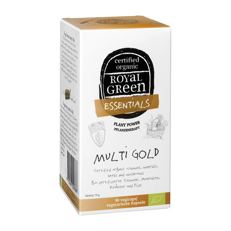 Royal Green Multi Gold Bio 90vc
