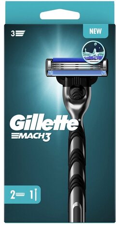 Gillette Mach3 Base Scheersysteem 1st