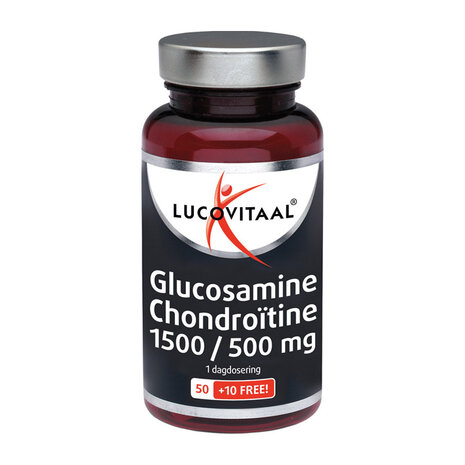 Lucovitaal Glucosamine/chondroitine 60tb