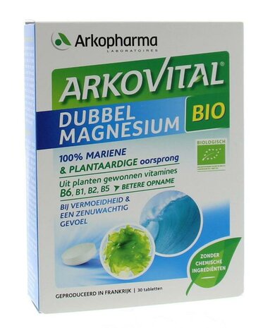 Arkovital Magnesium Bio 30tb