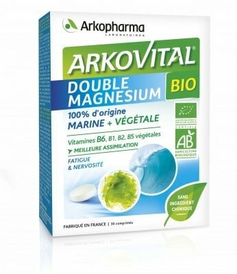 Arkovital Magnesium Bio 30tb