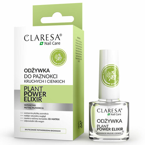Claresa Plant Power Elixir 5ml