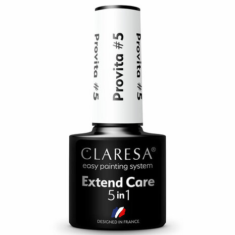 Claresa Extend Care 5 In 1 Provita 5 Base Coat 5ml
