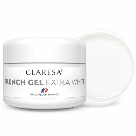 Claresa French Gel Extra White 15gr.
