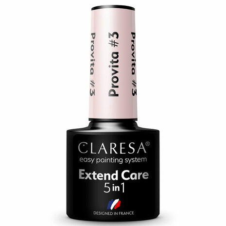 Claresa Extend Care 5 In 1 Provita 3 Base Coat 5ml