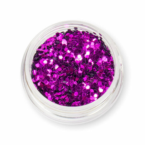 Claresa Glitter Poeder Disco Purple 1st.