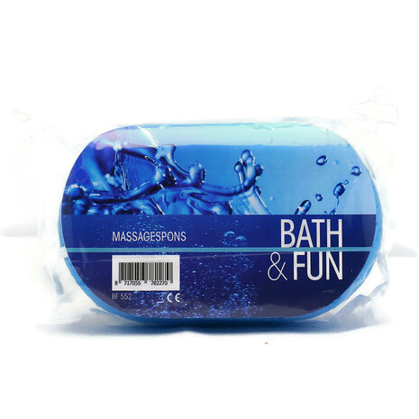 Bath &amp; Fun Spons Massage Assorti