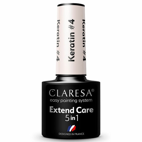 Claresa Extend Care 5 In 1 Keratin 4 Base Coat 5ml
