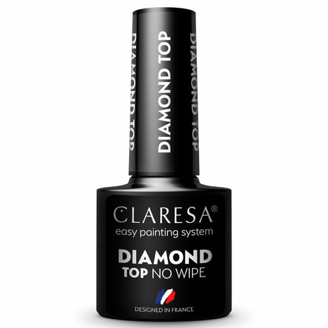 Claresa Top Coat Diamond No Wipe 5ml