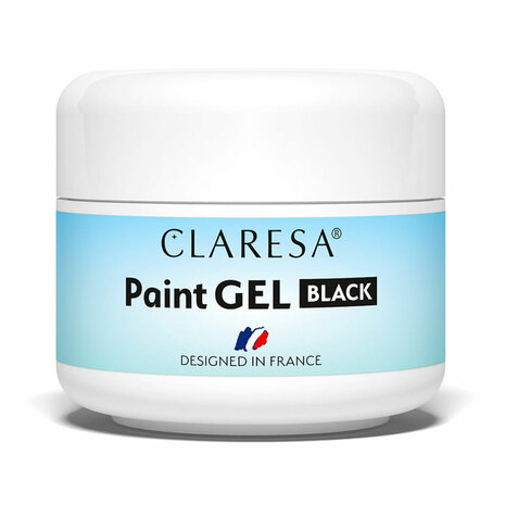 Claresa Paint Gel Black 5ml
