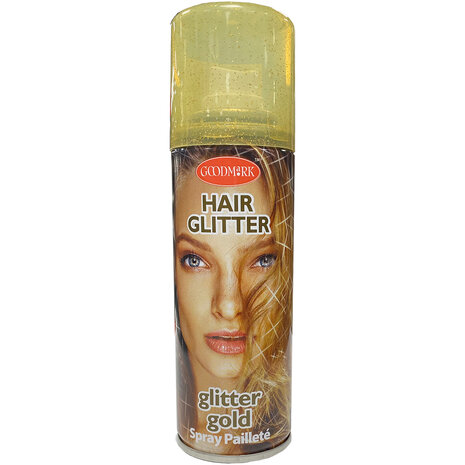 Goodmark Hair Colour Kleurlak Glitter Gold 125ml