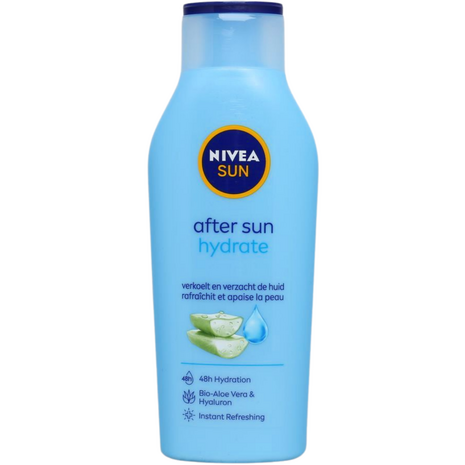 Nivea Sun After Sun Hydraterende Lotion 400ml - Kalmerende Huidverzorging