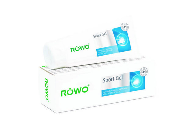 R&ouml;wo Sportgel 100ml - Verkoelende Gel voor Spierontspanning en Krampverlichting