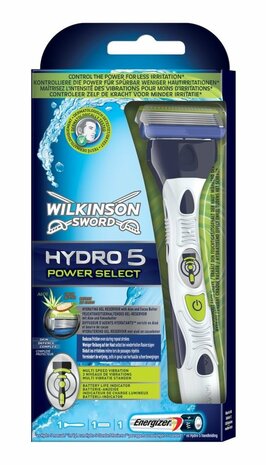 Wilkinson Hydro 5 Power Select Razor 1 St