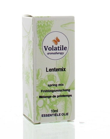 Volatile Aromatherapie Essenti&euml;le Olie Lente Mix 10ml