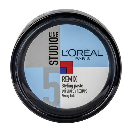 L&#039;Or&eacute;al Paris Studio Line Remix Styling Paste 150ml - Sterke Hold