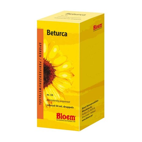 Bloem Beturca Druppels 50 ml - Gezondheidsproduct