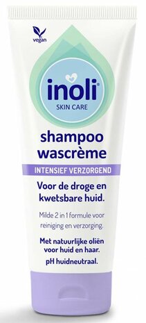 Inoli Intensief Verzorgende Vegan Shampoo Wascreme 200ml