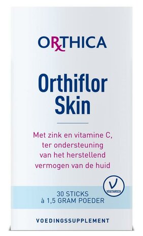Orthica Orthiflor Skin Voedingssupplement - 30 Sachets