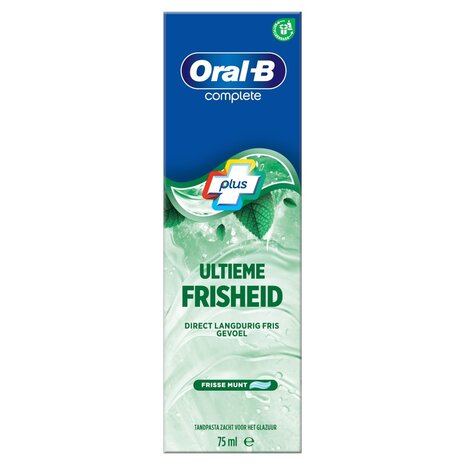 Oral B Tp 75 Ml Complete Ultimate Fresh 75ml