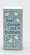 Soap &amp; Gifts Doosje Vol Bubbels - Cadeauverpakking Zeep 30g