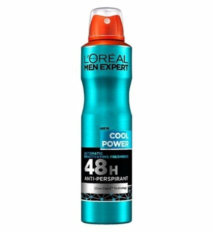 Men Expert Men Expert Deodorant Spray Cool Power 150ml