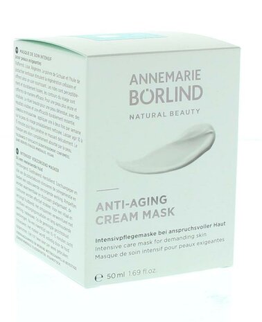 Annemarie Borlind Masker Anti-aging Cream 50 Ml