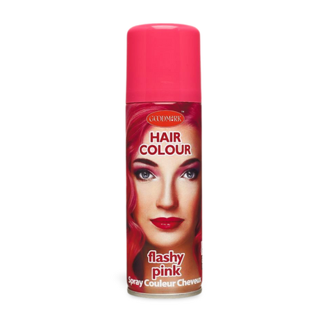 Goodmark Tijdelijke Haarkleur Spray Flashy Pink 125ml