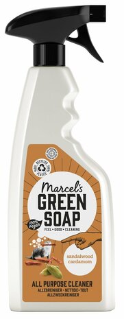 Marcel&#039;s Green Soap Allesreiniger Spray Sandelhout &amp; Kardemom 500ml