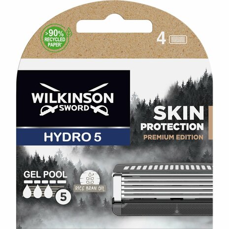 Wilkinson Hydro 5 Mesjes 4st