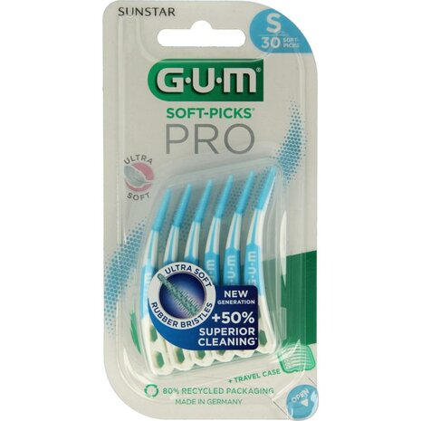 Gum Soft Picks Advanced Pro Small 30st