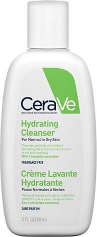 Cerave Hydrating Cleanser 88 Ml