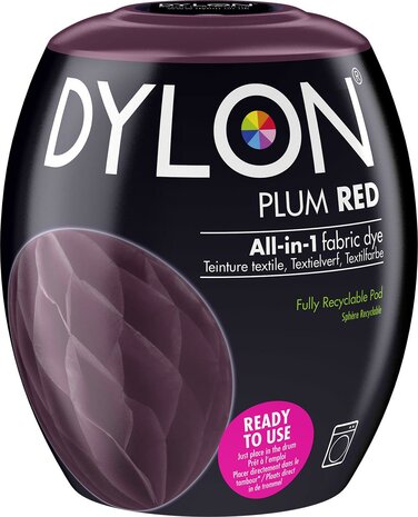Dylon Pod Plum Red 350g