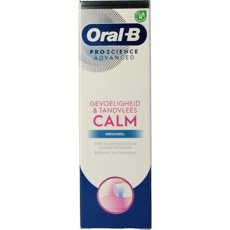 Oral B Pro-science Advanced Calming Original Tandpasta 75ml