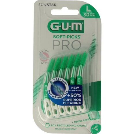 Gum Soft Picks Advanced Pro Large 30st