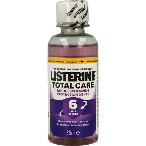 Listerine Mondwater Total Care Mini 95ml
