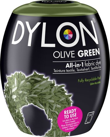 Dylon Pod Olive Green 350g