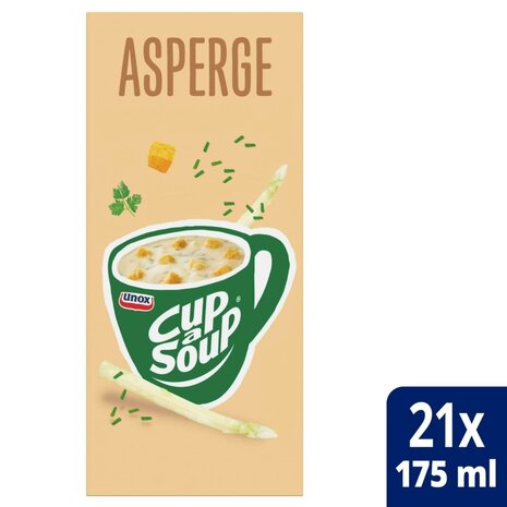 Unox Cup A Soup Asperge 21 St