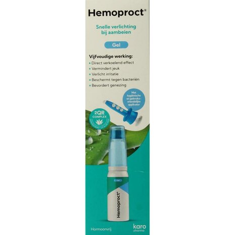 Hemoproct Gel Canule 45ml